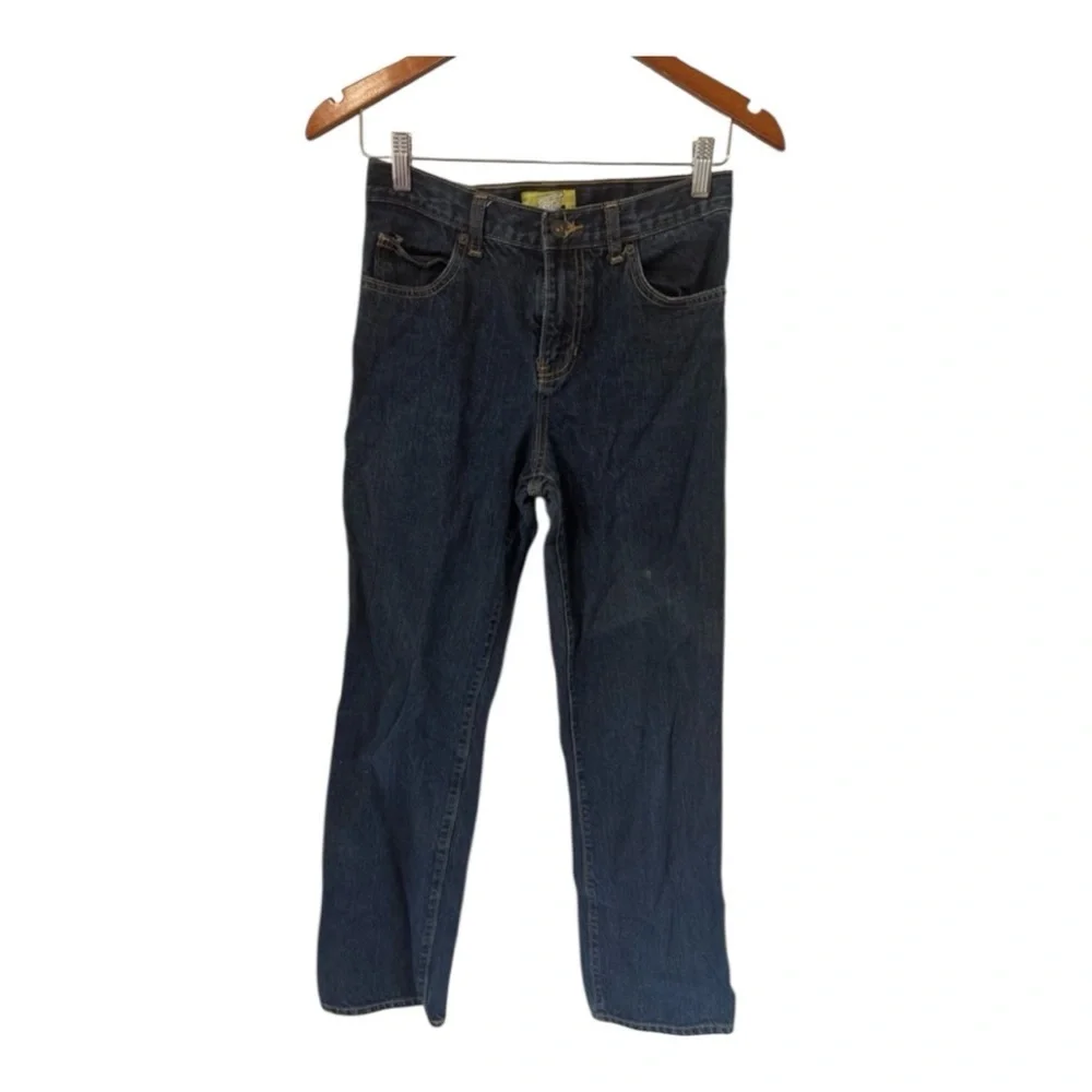 Old Navy Blue Straight Leg Jeans
